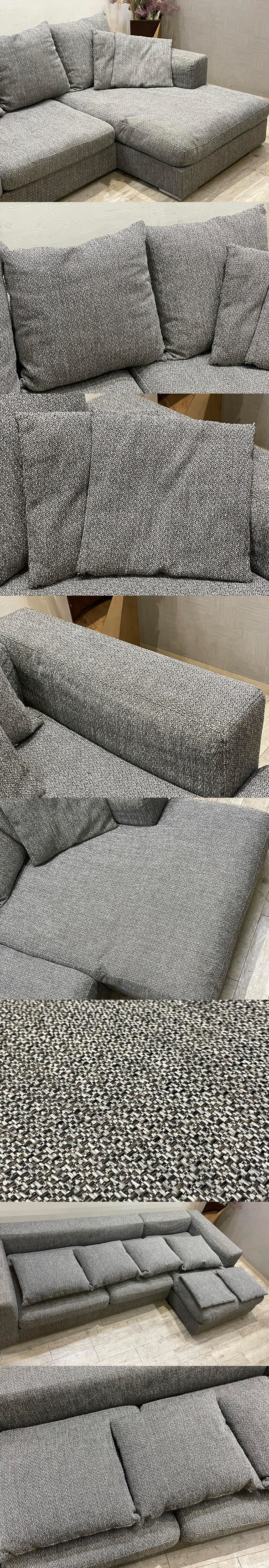 BoConcept ボーコンセプト Cenova 高級カウチソファセット 約80万円