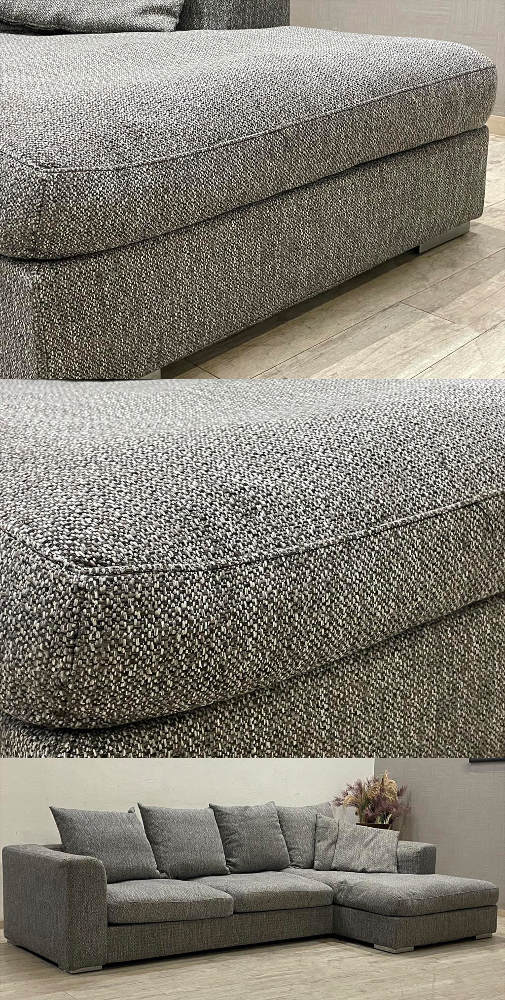 BoConcept ボーコンセプト Cenova 高級カウチソファセット 約80万円